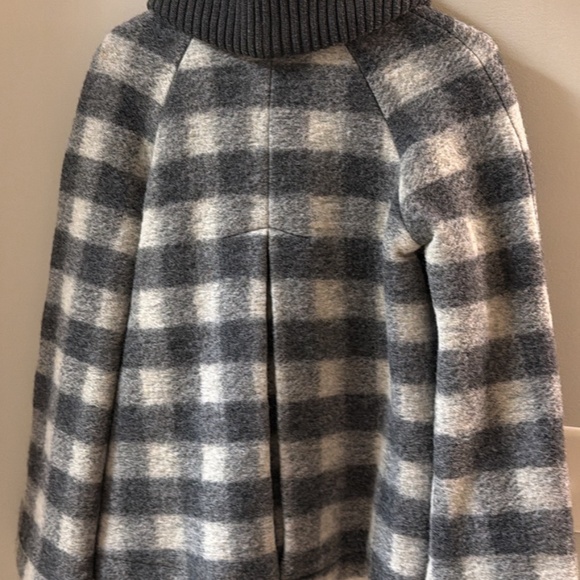 Free People plaid jacket size 2 - Picture 4 of 5